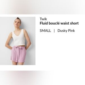 Pink Twik (Simons) shorts